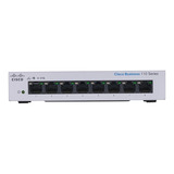 Switch Cisco Sb 8p Giga Cbs110-8t-d-na No Admin. Gtia.of.