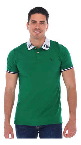 Porto Blanco Playera Polo Para Hombre Manga Corta