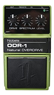 Pedal Overdrive Nobels Odr-1 - Para Guitarra