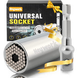 Heywork Universal Socket Tools Regalos Para Hombres Papá, Re