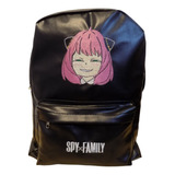  Mochilas De Spy X Family Cuero Bordada Anime Serie Manga