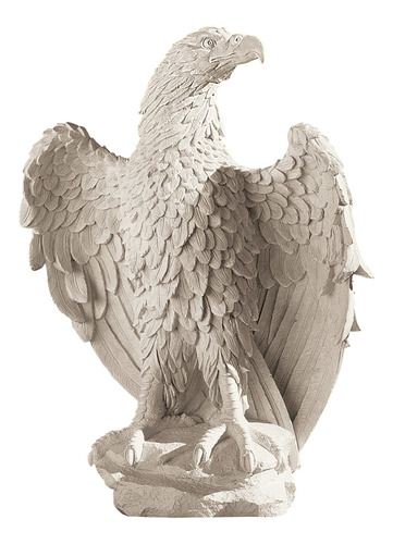 Design Toscano América Eagle De La Estatua, Sencillo, Única