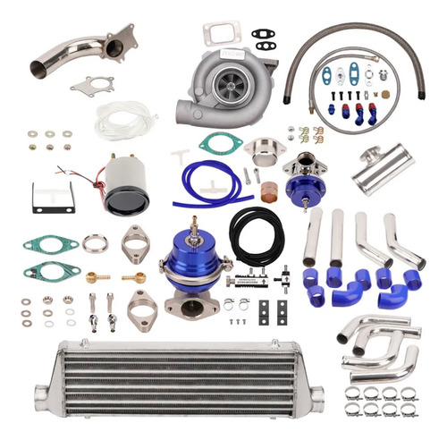 Turbo Kit Universal T04e Etapa 3 Turbo Intercooler Tuberia