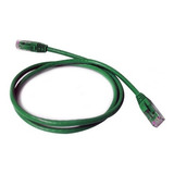 Cable Red Utp Patch Cord Cat. 5e 0,60 Mt Verde X 15 Unidades