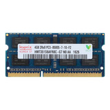 Memorias Ram Hynix 4gb 2rx8 Pc3-8500s 1066 Mhz Mac / Win