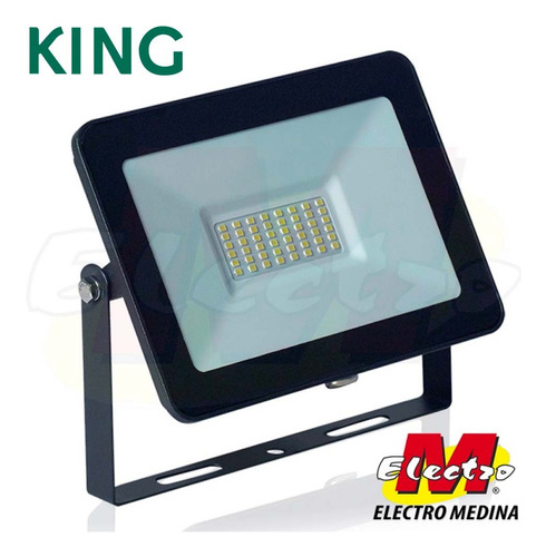 Reflector Proyector 50w Led Fria Ip65 King Electro Medina