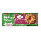 Galletita Okebon Molino Natural  Semillas 231 g