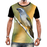 Camisa Camiseta Pixarro Trinca Ferro Pássaro Natureza Hd 5