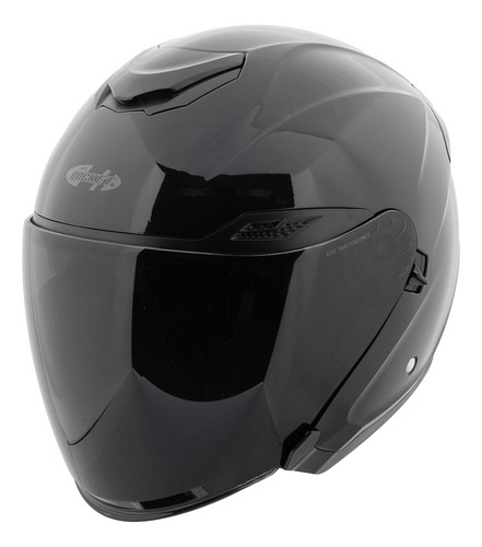 Casco Joe Rocket Rkt 70 Solid Gloss Abierto Para Moto 