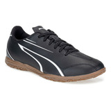 Tenis Futbol Sala Puma Vitoria It Negro/blanco