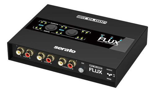 Interfaz Usb-c Dvs De 3 Canales Reloop Flux