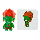 Blanka 2: Street Fighter X Kidrobot ~ 3  Mini-figure Series