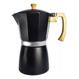 Cafetera Tipo Italiana Acero Moka Express 6 Pocillos 300ml