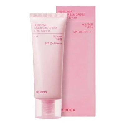 Celimax Heart Pink Tone Up Sun Cream 40ml | Meses sin interés