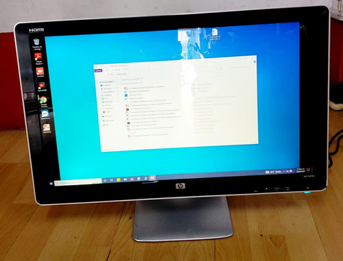 Monitor Lcd Hp 23  Modelo 2309m. Resolución 1920x1080.