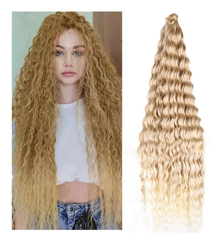 Extensiones De Cabello Para Aplicar Con Crochet