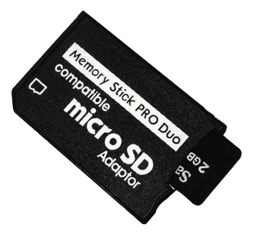 Adaptador Micro Sd A Memory Stick Pro Duo Para Psp,  Camaras