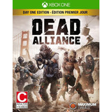 Dead Alliance - Day One Edition (nuevo Y Sellado) - Xbox One