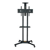 Base Stand Soporte Mueble De Acero Para Tv 32 A 60p C/ruedas