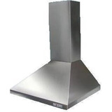 Campana Extractora De Cocina Piramidal C/motor A/inox 60 Cm.