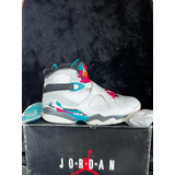 Tenis Jordan 8 South Beach Origianles