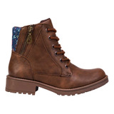 Bota Corta Dama Kebo Hiker Cierre 977443