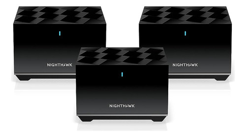 Netgear Nighthawk Sistema Wifi 6 Tribanda 1 Router + 2 Satel