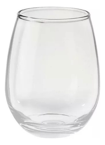 Vaso Vidrio Copón Vino Gourmet Rigolleau X6 