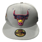 Gorra New Era Chicago Bulls Nba Original 59fifty Color Pack