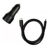 Cargador Auto Compatible Samsung 25w Carga Rápida+cable Cac 