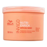 Máscara Wella Invigo Nutri Enrich 500ml Original