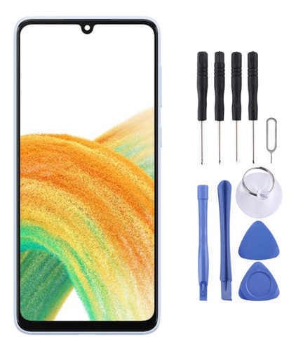 Para Samsung Galaxy A33 5g Sm-a336b Kit Pantalla Táctil Lcd