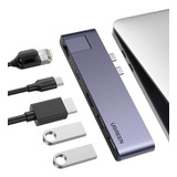 Adaptador Multipuerto P/ Macbook Air/pro M1 Hdmi Thunderbolt