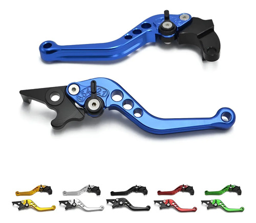 2 Manija Deportiva Aluminio Ajustable Para Italika 200z 150z