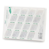 Kit Coronas Acetato Celuloide X64 Tdv Odontología Posteriore