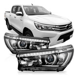 Par Farol Hilux 2016 2017 2018 Srx Led Novo