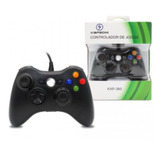 Controle Com Fio Para Xbox 360 Compatível Com Pc