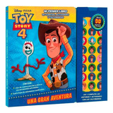 Libro Toy Story 4. Mi Primer Libro De Cuentos, Actividades