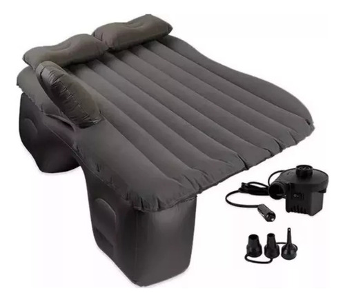 Colchon Inflable Carro Automovil Cama De Aire Cojin De Viaje