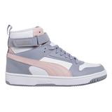 Botas Puma Moda Rebound Game Adp Mujer Bl Gr Tienda Oficial