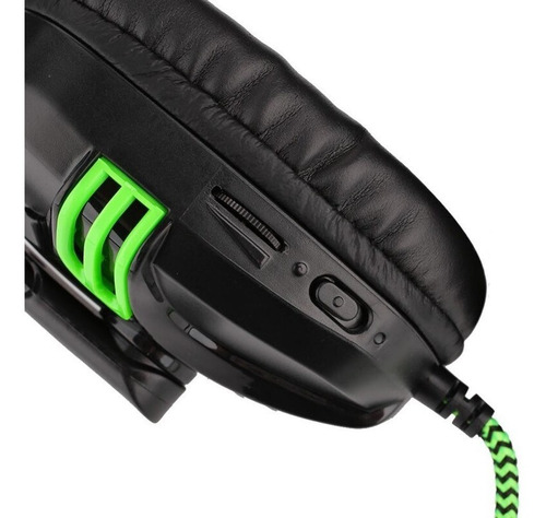 Core X - Victory Kx-101 - Auricular Gamer Color Negro