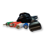 Cable Audio Vídeo Componente Compatible Ps2 / Ps3