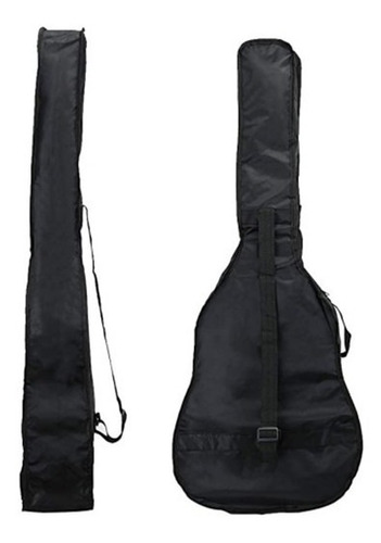 Funda Para Guitarra Acústica 41 Pulgadas, Tela Oxford Clásic