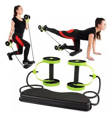 Aparelho Fitness  Elastico Para Exercicios Sozinho Em Casa Emagrecer