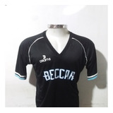 Camiseta Club Beccar Draft5 Negra Buen Estado