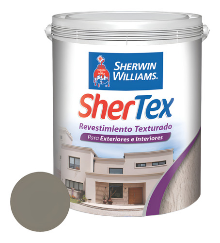 Revestimiento Shertex Travertino Medio Anonymous X 30 Kg