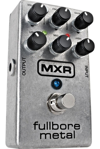 Mxr Pedal Para Guitarra Distorsión Fullbore Metal M116