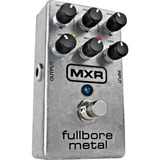 Mxr Pedal Para Guitarra Distorsión Fullbore Metal M116