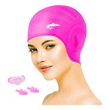 Gorros De Natacion De Silicona Para Cabello Largo, Cubre ...