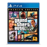 Grand Theft Auto V Premium Edition Ps4 Físico Playstation 4 